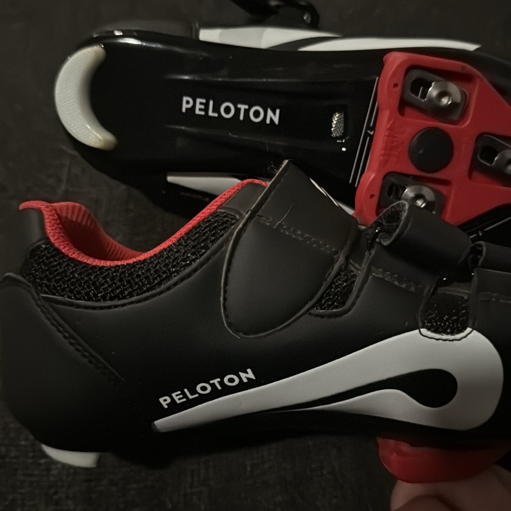 Peloton cycle shoes LIKE NEW